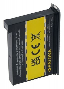PATONA 1358 1700mAh Su Geçirmez Yedek Kamera Bataryası (Insta360 One X2 Uyumlu)