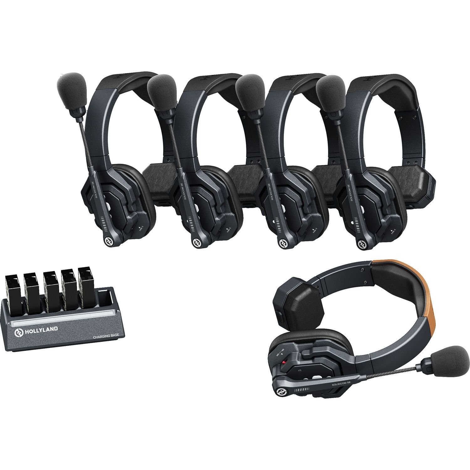 Hollyland Solidcom SE Global 5S Intercom