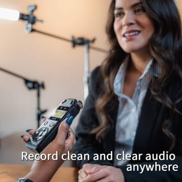 Tascam DR-05X Stereo Ses Kayıt Cihazı Ve USB Ses Arabirimi