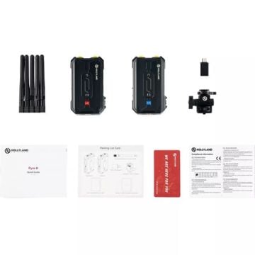 Hollyland Pyro H 4K HDMI Wireless Kablosuz Görüntü Aktarım Cihazı