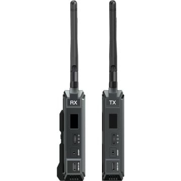 Hollyland Pyro H 4K HDMI Wireless Kablosuz Görüntü Aktarım Cihazı