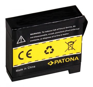 PATONA 1235 1160mAh Yedek Batarya (GoPro Hero4 Black & Silver Uyumlu)