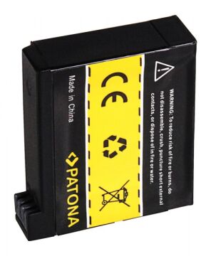 PATONA 1235 1160mAh Yedek Batarya (GoPro Hero4 Black & Silver Uyumlu)