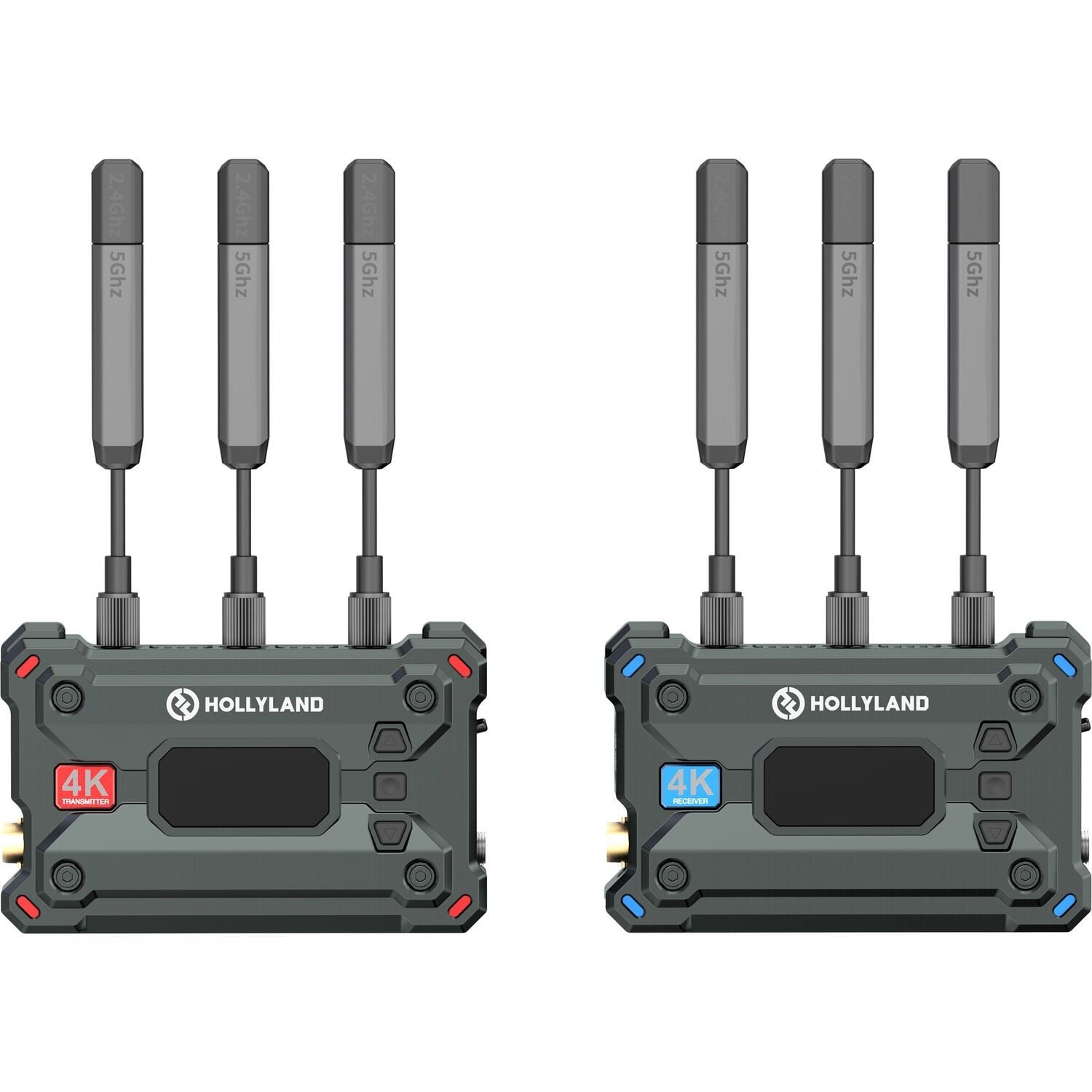 Hollyland Pyro S 4K HDMI/SDI Wireless Kablosuz Görüntü Aktarım Cihazı