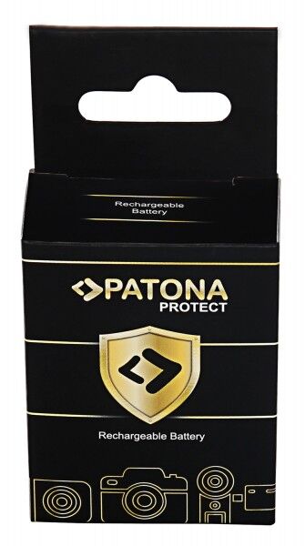 PATONA PROTECT 13325 1250mAh Yüksek Güvenlikli Yedek Batarya (GoPro Hero 5 / 6 / 7 / 8 Uyumlu)