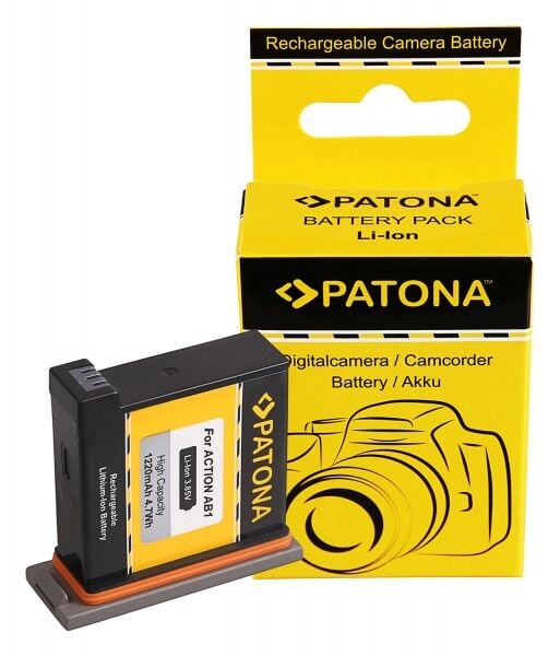 PATONA 1320 1220mAh Yedek Batarya (DJI Osmo Action AB1 / P01 Uyumlu)