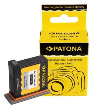 PATONA 1320 1220mAh Yedek Batarya (DJI Osmo Action AB1 / P01 Uyumlu)