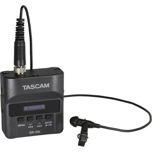 Tascam DR-10L Dijital Ses Kayıt Cihazı
