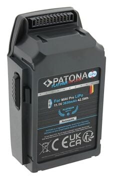 PATONA 6735 Platinum 3830mAh DJI Mavic / Pro / Pro Platinum Yüksek Performanslı Batarya
