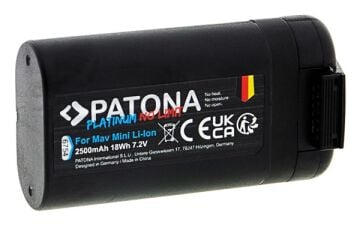 PATONA 6754 Platinum 2500mAh DJI Mavic Mini Yüksek Kaliteli Batarya