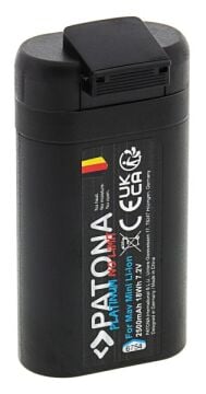 PATONA 6754 Platinum 2500mAh DJI Mavic Mini Yüksek Kaliteli Batarya