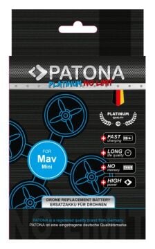 PATONA 6754 Platinum 2500mAh DJI Mavic Mini Yüksek Kaliteli Batarya