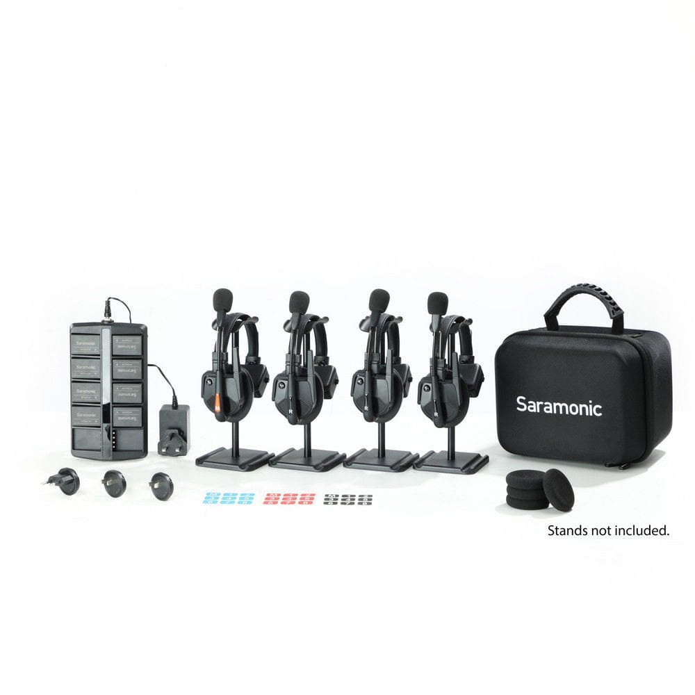 Saramonic WiTalk9 WT4S Kablosuz Interkom Kulaklık Sistemi