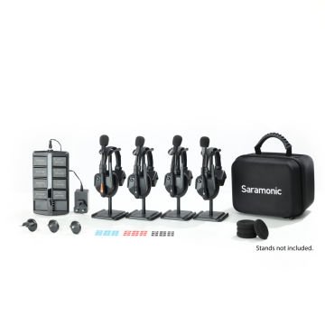 Saramonic WiTalk9 WT4S Kablosuz Interkom Kulaklık Sistemi