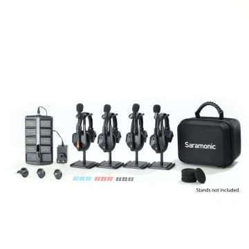 Saramonic WiTalk9 WT4S Kablosuz Interkom Kulaklık Sistemi