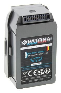 PATONA 6755 Platinum 3600mAh DJI Mavic 2 Yüksek Performanslı Batarya