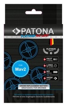 PATONA 6755 Platinum 3600mAh DJI Mavic 2 Yüksek Performanslı Batarya