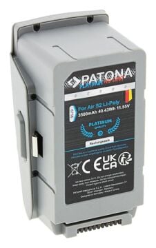 PATONA 6756 Platinum 3500mAh DJI Air 2S & Mavic Air 2 Yedek Batarya