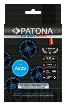 PATONA 6756 Platinum 3500mAh DJI Air 2S & Mavic Air 2 Yedek Batarya