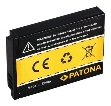 PATONA 1082 Samsung SLB-10A Uyumlu 750mAh Li-Ion Kamera Bataryası