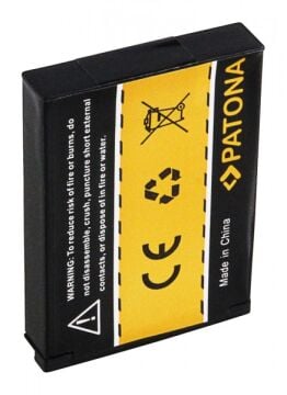 PATONA 1082 Samsung SLB-10A Uyumlu 750mAh Li-Ion Kamera Bataryası