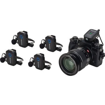 SARAMONIC BLINK500 T4 4 Kişilik Kablosuz Yaka Mikrofonu