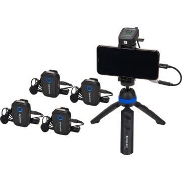 SARAMONIC BLINK500 T4 4 Kişilik Kablosuz Yaka Mikrofonu