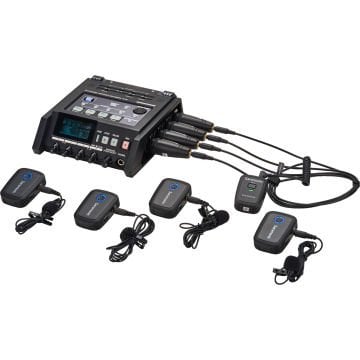 SARAMONIC BLINK500 T4 4 Kişilik Kablosuz Yaka Mikrofonu