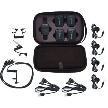 SARAMONIC BLINK500 T4 4 Kişilik Kablosuz Yaka Mikrofonu