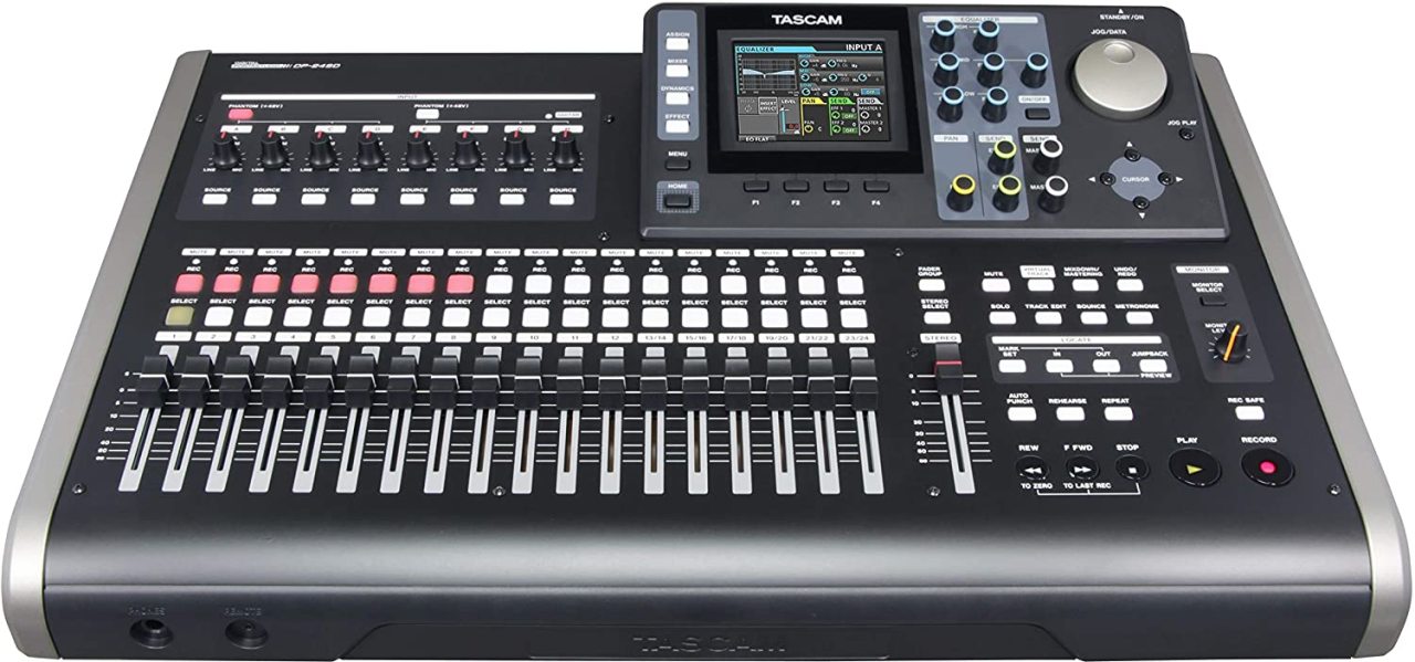 Tascam DP-24SD Digital Portastudio 24-Kanal Dijital Multitrack
