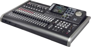 Tascam DP-24SD Digital Portastudio 24-Kanal Dijital Multitrack Kaydedici / Ses Kayıt Cihazı