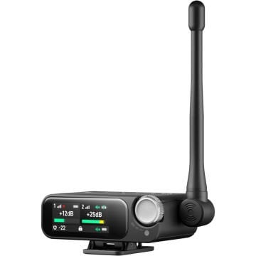 Saramonic Ultra03  2 Kişilik Kablosuz Yaka Mikrofon