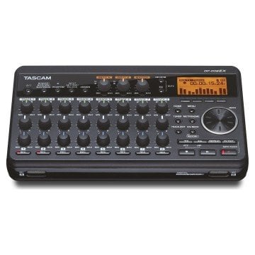 Tascam DP-008EX 8-Kanal Digital Portastudio Siyah
