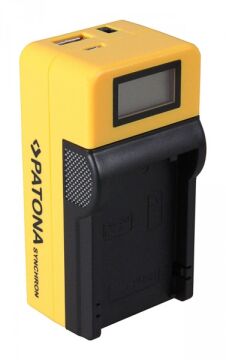 PATONA 4574 Synchron USB Şarj Cihazı Canon LP-E8 Uyumlu