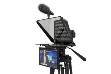 Fortinge NOA III Tablet Prompter - Profesyonel Teleprompter, 15.6 inç Tablet Uyumlu