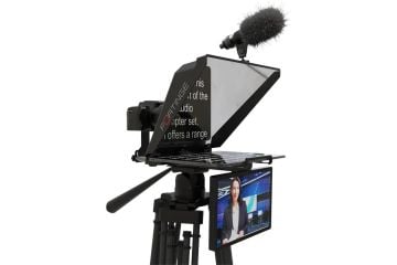Fortinge NOA III Tablet Prompter - Profesyonel Teleprompter, 15.6 inç Tablet Uyumlu