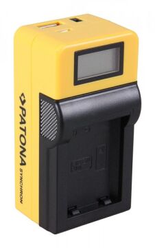 PATONA 4580 Synchron USB Şarj Cihazı Sony NP-FW50 Uyumlu