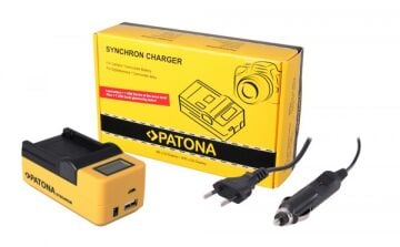 PATONA 4624 Synchron USB Şarj Cihazı Nikon EN-EL15 Uyumlu