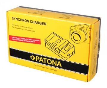 PATONA 4624 Synchron USB Şarj Cihazı Nikon EN-EL15 Uyumlu