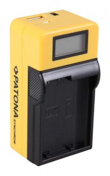 PATONA 4624 Synchron USB Şarj Cihazı Nikon EN-EL15 Uyumlu