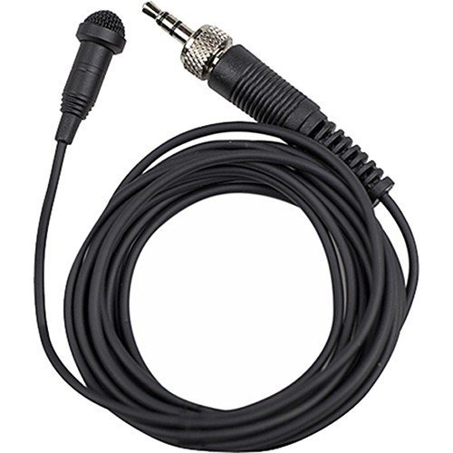 Tascam TM-10LB Yaka Mikrofonu - Siyah
