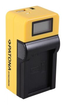 PATONA 4652 Synchron USB Şarj Cihazı Canon LP-E12 Uyumlu