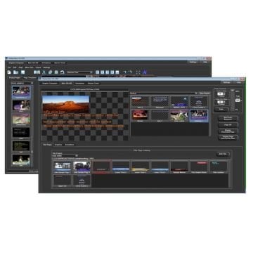 DATAVIDEO CG-350 Karakter Jeneratörü