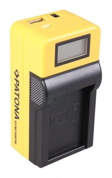 PATONA 4676 Synchron USB Şarj Cihazı Canon LP-E17 Uyumlu
