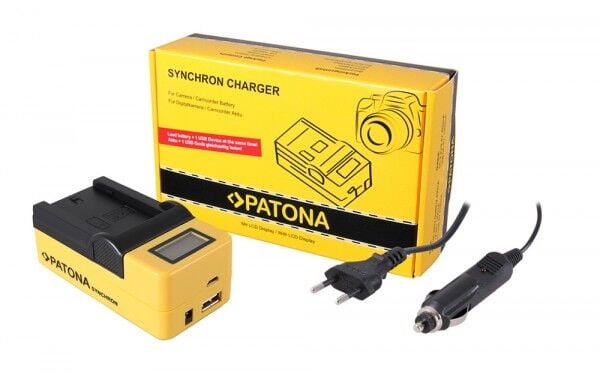 PATONA 4683 Synchron USB Şarj Cihazı Sony NP-FZ100 Uyumlu