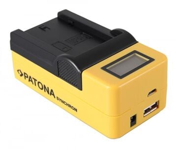 PATONA 4683 Synchron USB Şarj Cihazı Sony NP-FZ100 Uyumlu