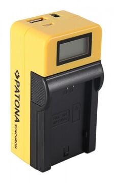 PATONA 4683 Synchron USB Şarj Cihazı Sony NP-FZ100 Uyumlu