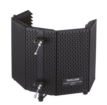 Tascam TM-AR1 Acoustic control filter Mikrofon İzolasyon Paneli