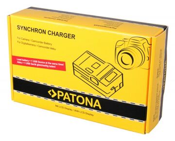 PATONA 4695 Synchron USB Şarj Cihazı Fujifilm NP-W235 Uyumlu