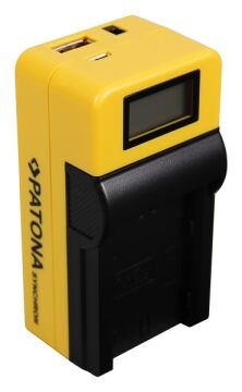 PATONA 4695 Synchron USB Şarj Cihazı Fujifilm NP-W235 Uyumlu